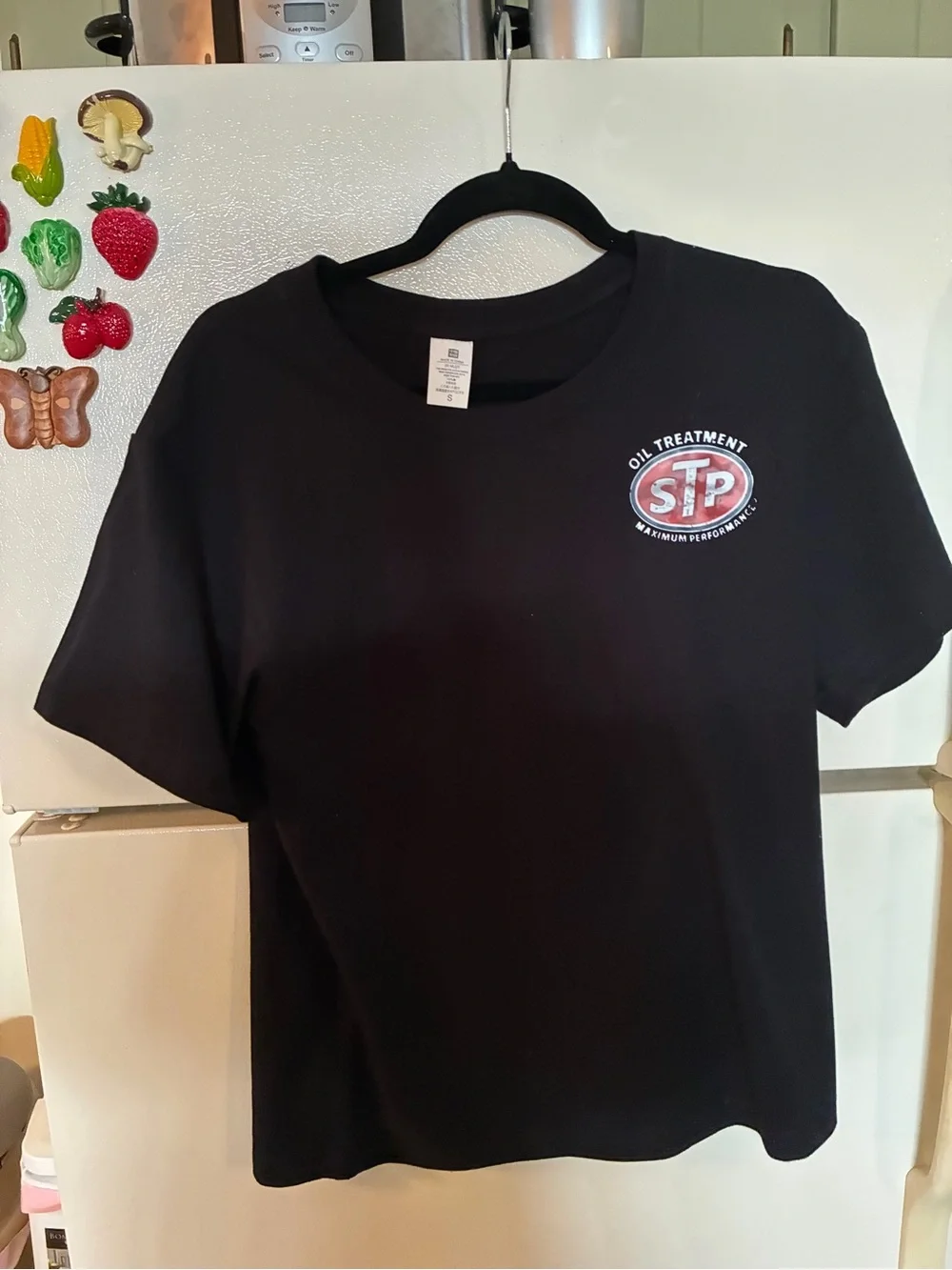 STP Logo Black  Tee - Short Sleeve Shirt Small